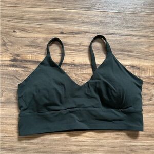 Black Sports Bra
